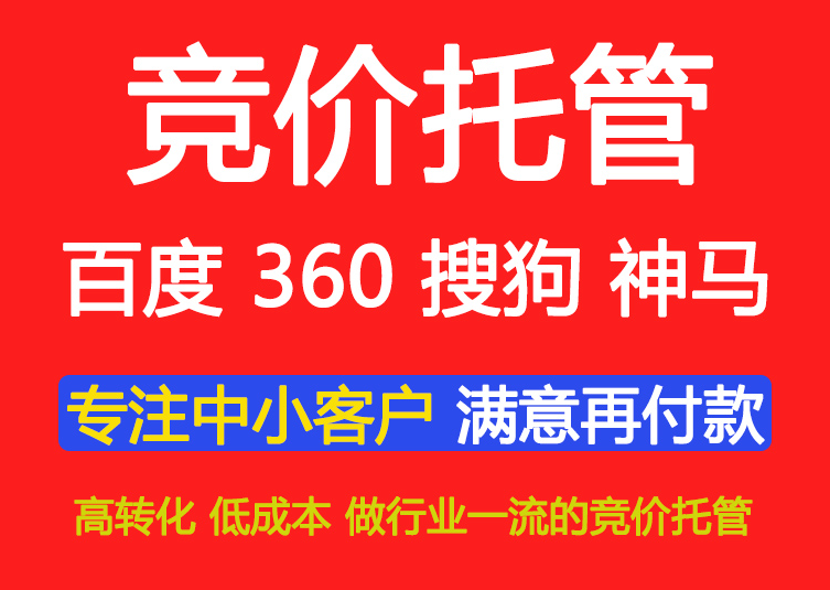 企業(yè)為什么要選擇把競(jìng)價(jià)托管給專(zhuān)業(yè)的代運(yùn)營(yíng)公司