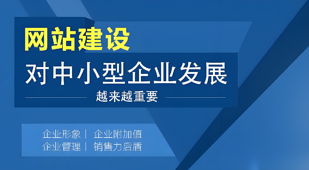 網(wǎng)站建設對企業(yè)發(fā)展究竟有多重要？